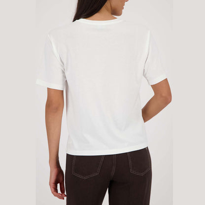 T-Shirt mit Schmuckdetails - Mode von Monari