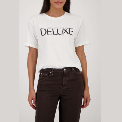 T-Shirt mit Schmuckdetails - Mode von Monari