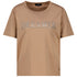 T-Shirt mit Strassschriftzug - Mode von Monari