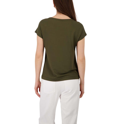 T-Shirt mit Strasssteinen - Mode von Monari