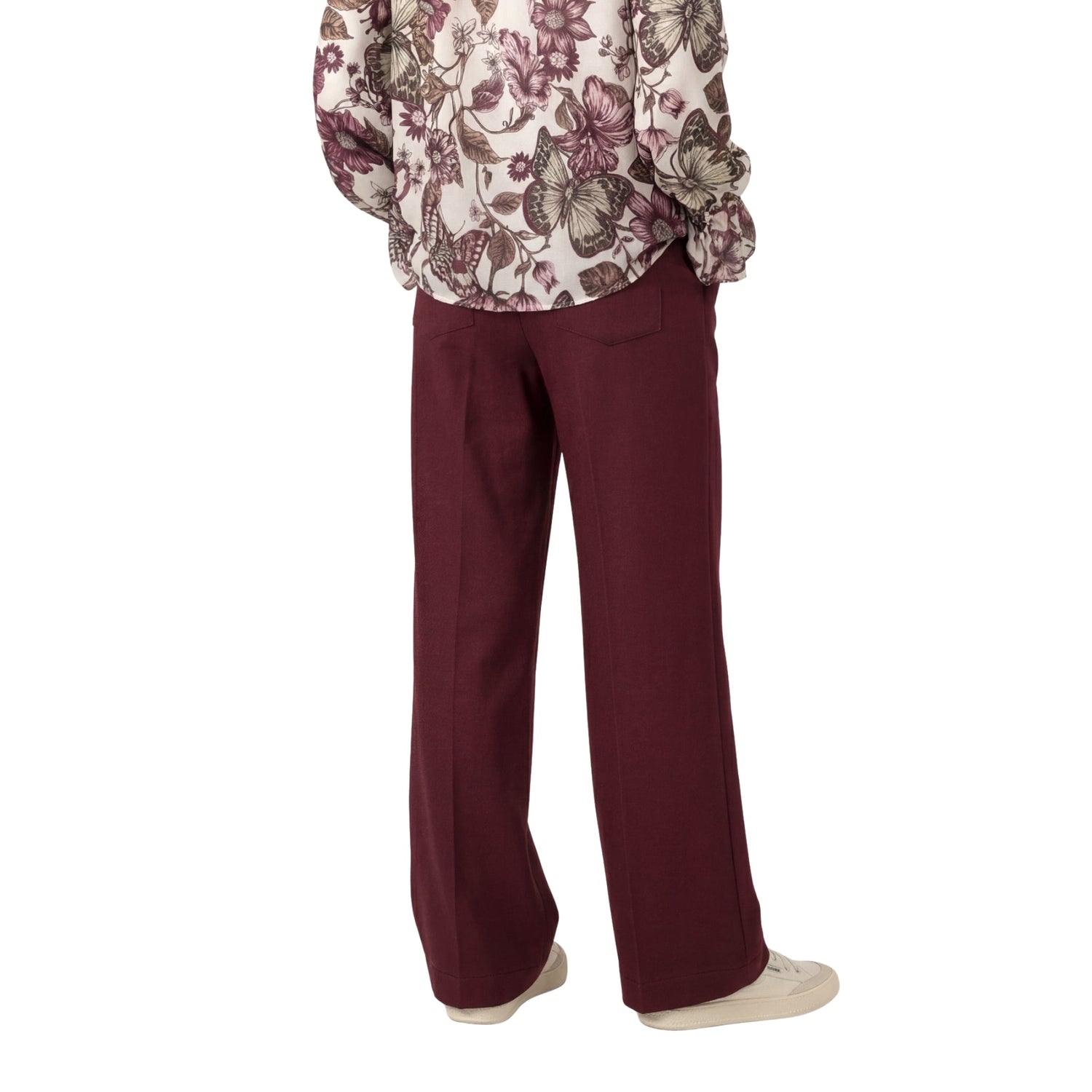 Wide-Leg-Joggpants - Mode von Monari