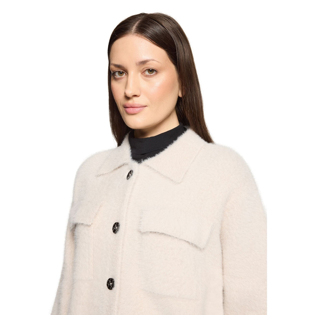 Kuscheljacke mit Knopfleiste - Mode von Amber &amp; June