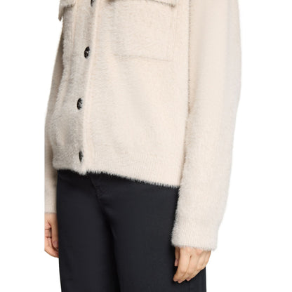 Kuscheljacke mit Knopfleiste - Mode von Amber &amp; June