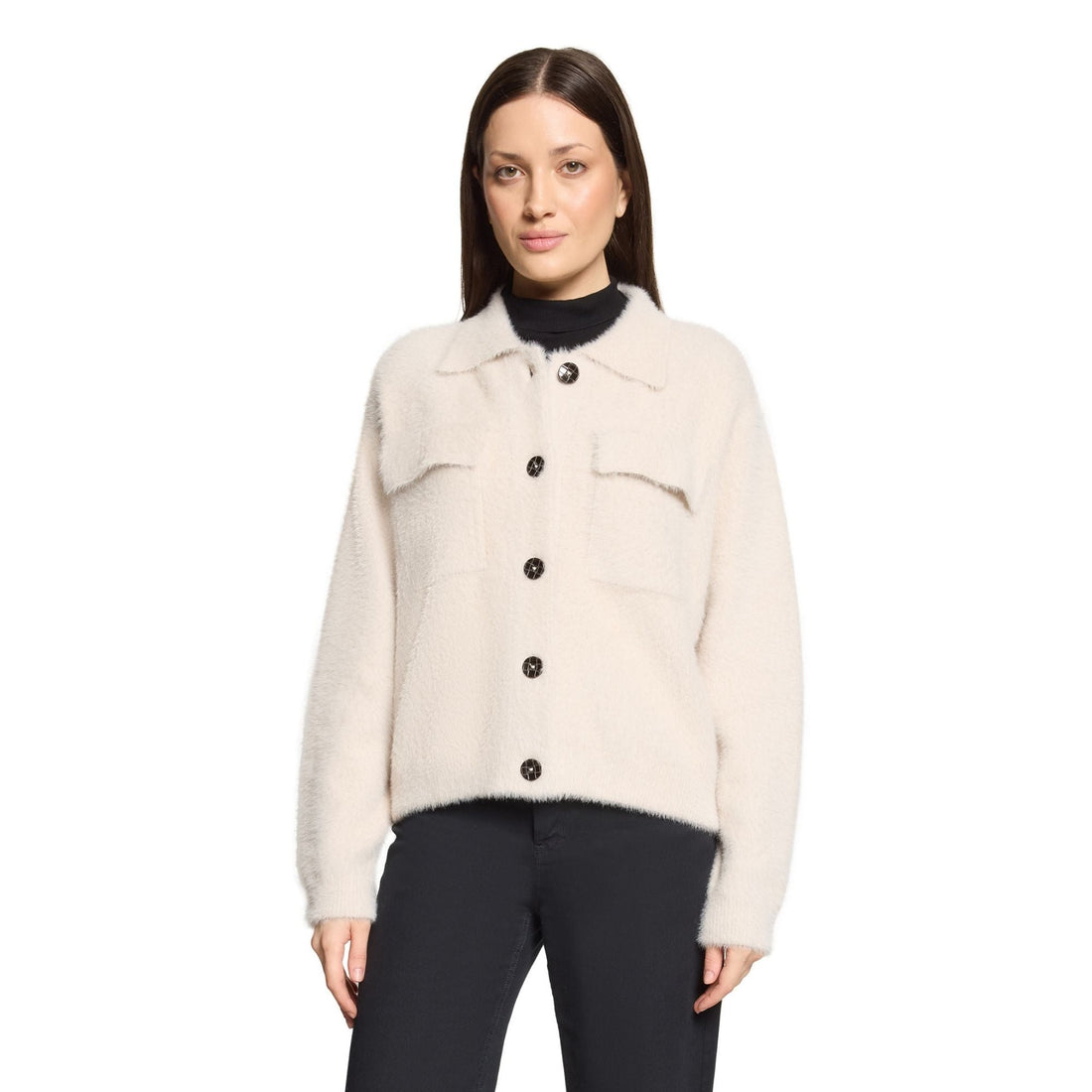 Kuscheljacke mit Knopfleiste - Mode von Amber &amp; June