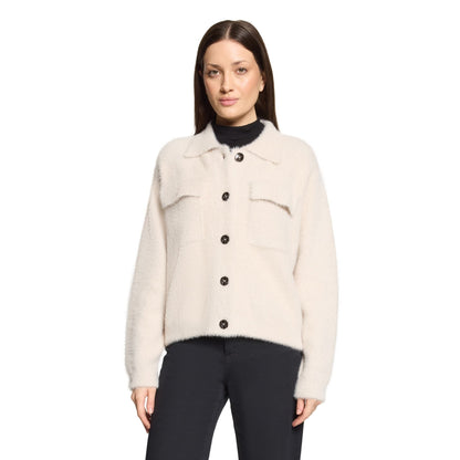 Kuscheljacke mit Knopfleiste - Mode von Amber &amp; June