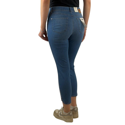 Jeans 7/8 mit Strass - Mode von Angels