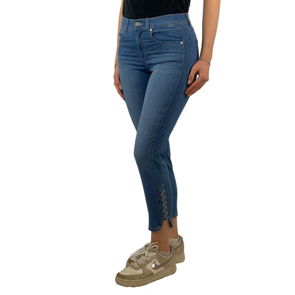 Jeans 7/8 mit Strass - Mode von Angels