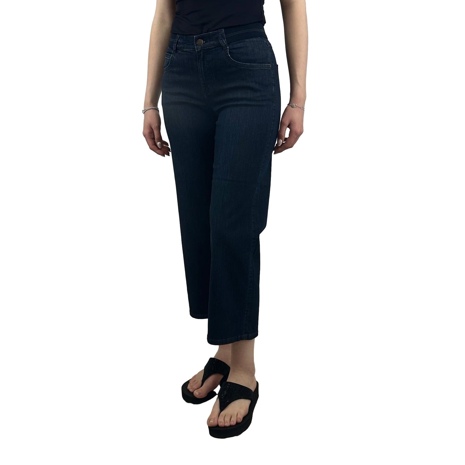 Jeans 7/8 mit weitem Bein - Mode von Angels