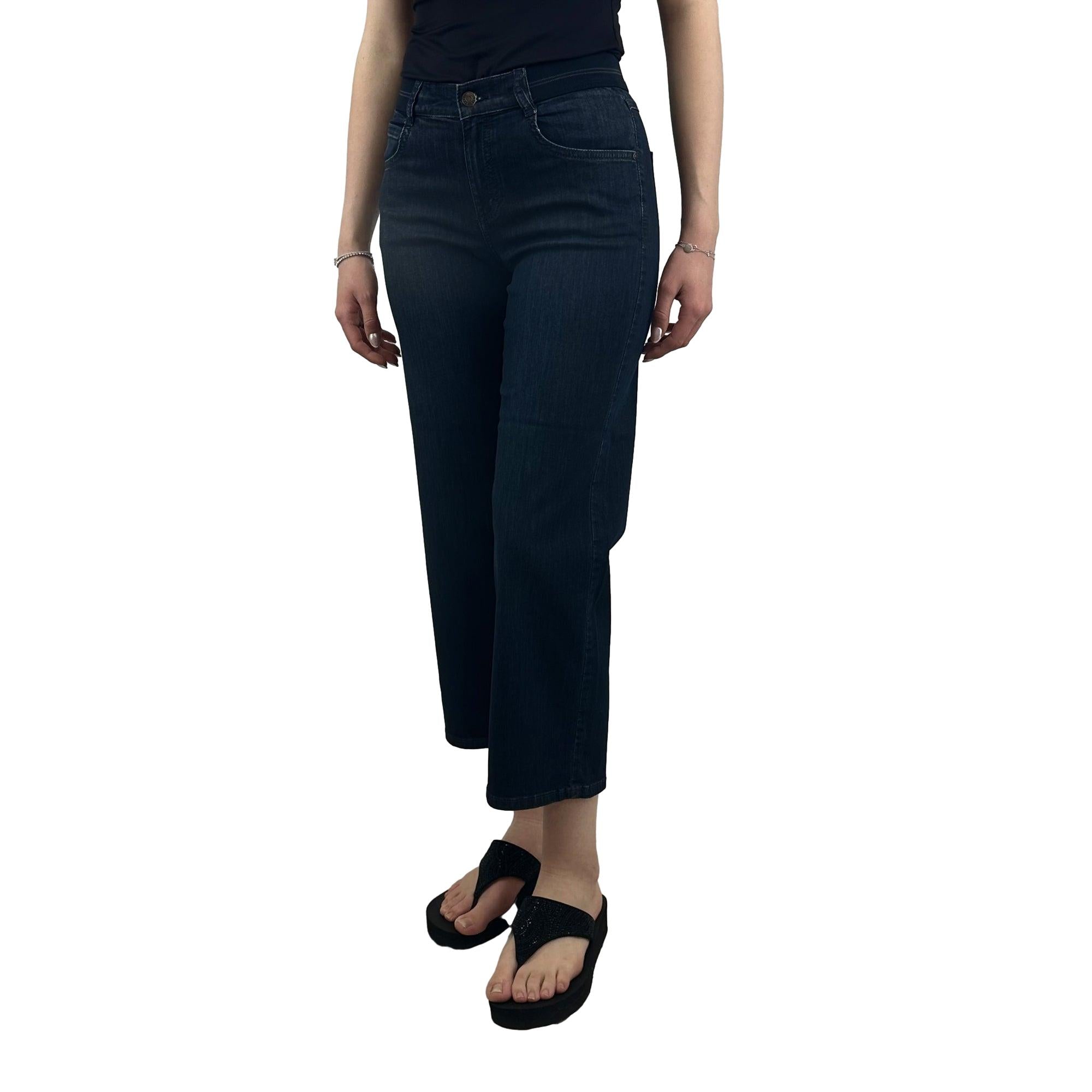 Jeans 7/8 mit weitem Bein - Mode von Angels