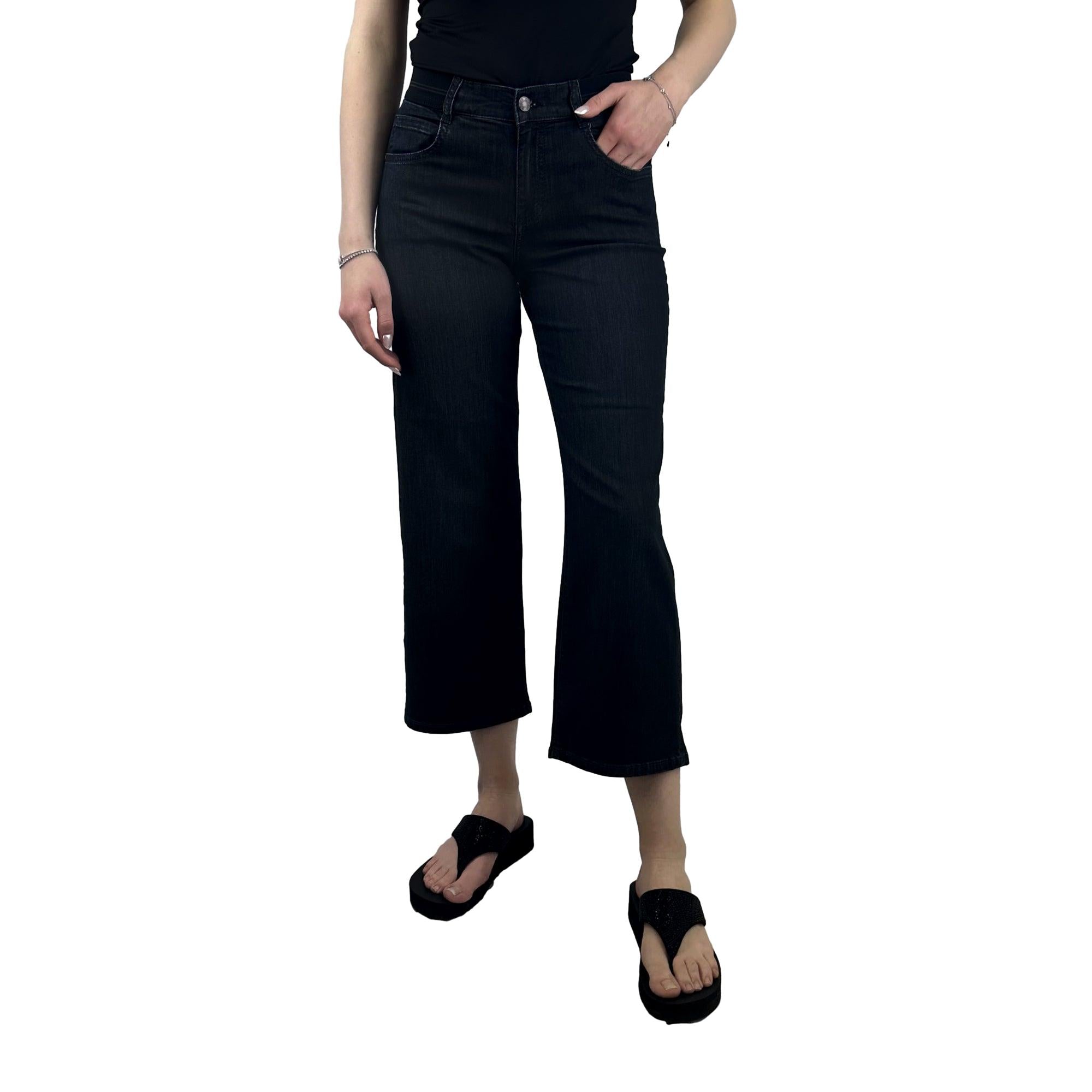 Jeans 7/8 mit weitem Bein - Mode von Angels