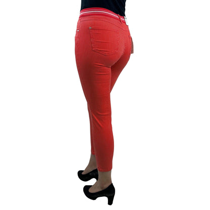 Jeans Ornella mit Streifen. Mode von Angels. Seidel Moden Onlineshop