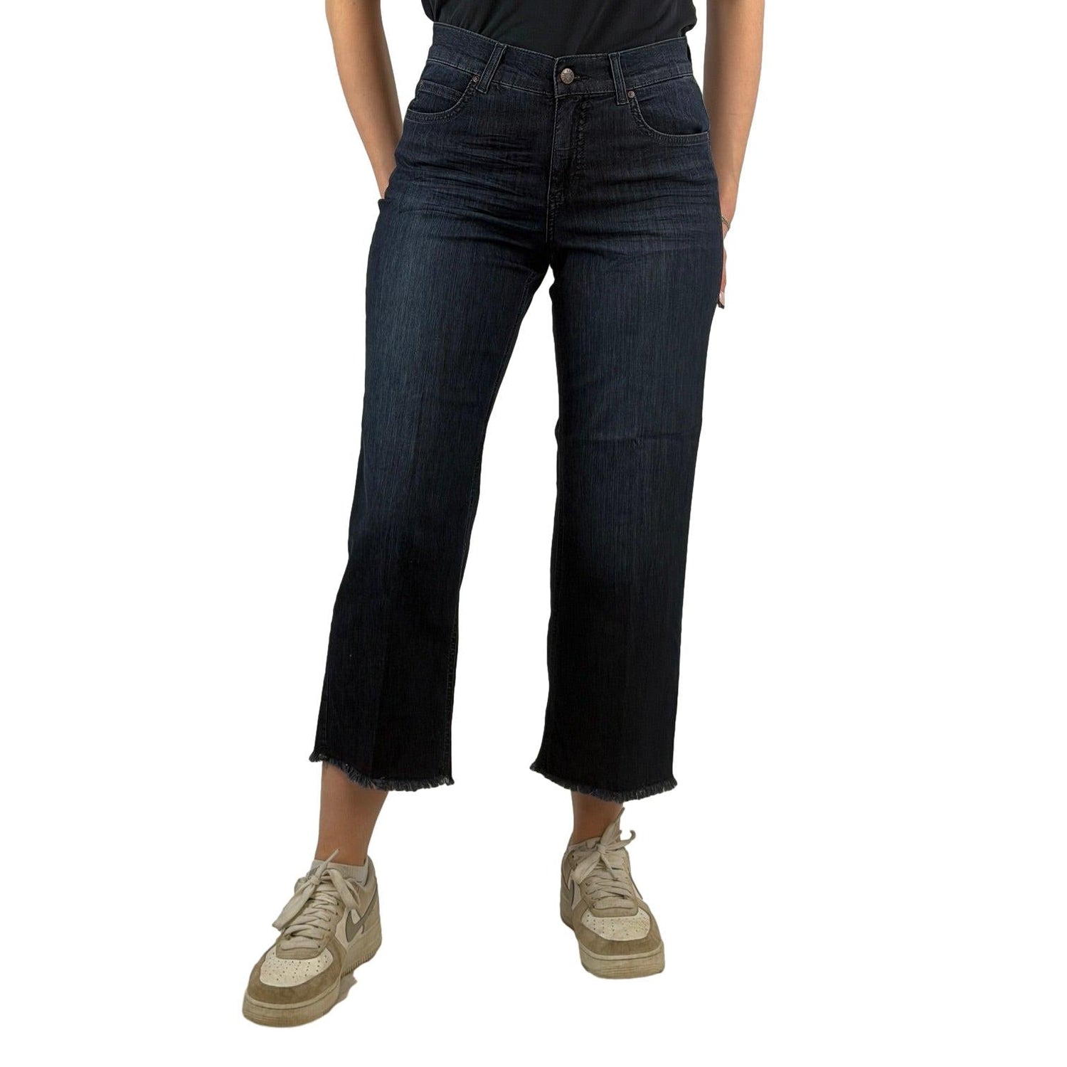 Jeans mit Fransen - Mode von Angels