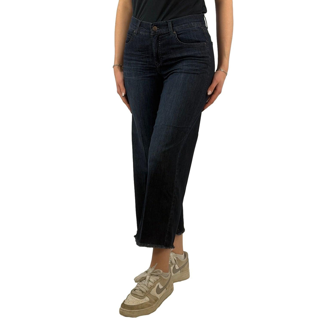 Jeans mit Fransen - Mode von Angels