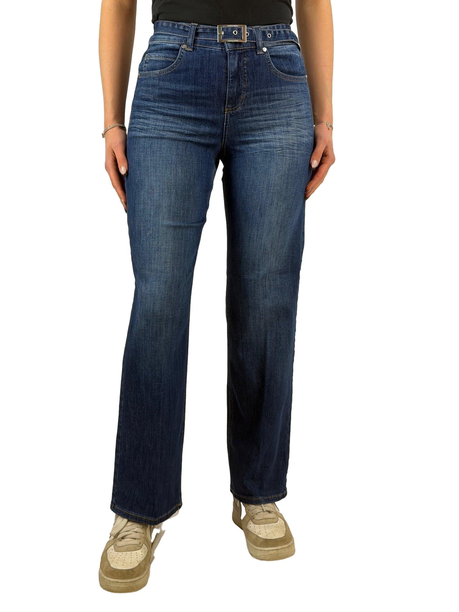 Jeans mit Gürtel - Mode von Angels