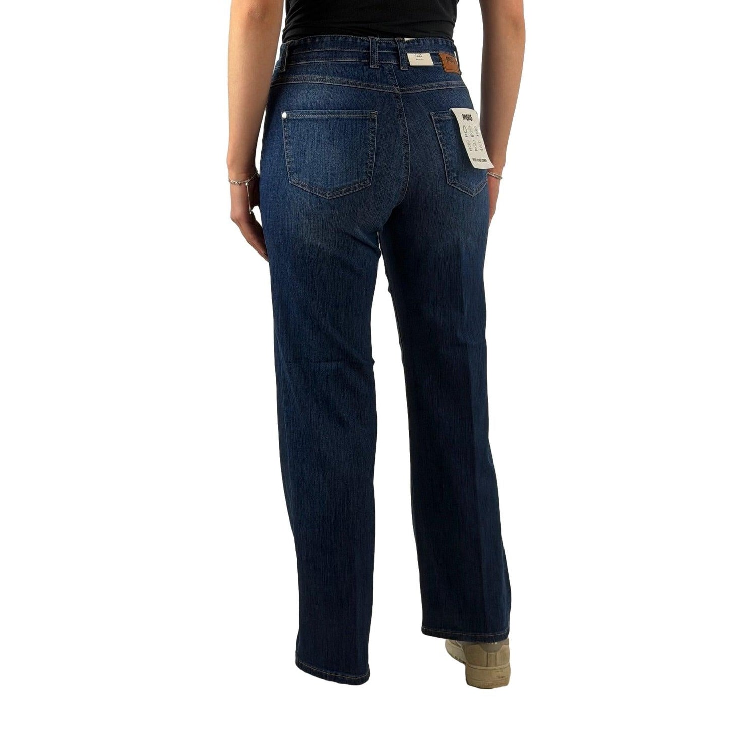 Jeans mit Gürtel - Mode von Angels