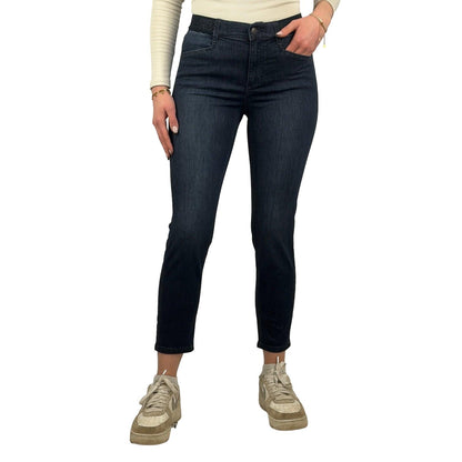 Jeans mit Lurex Stretch - Bund - Mode von Angels