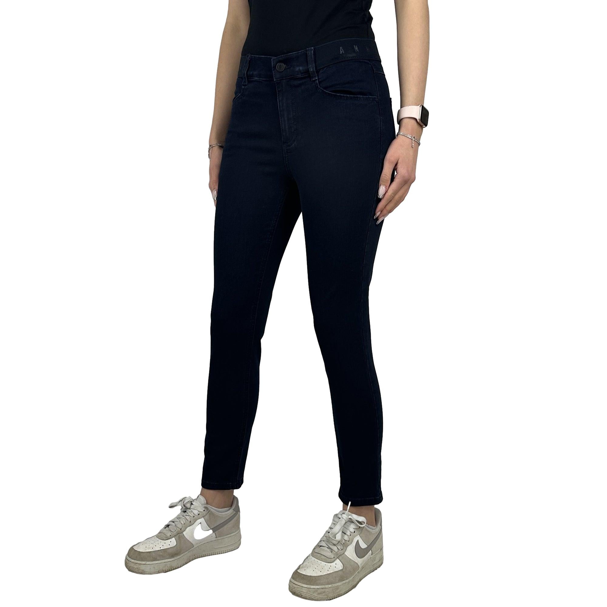 Jeans mit Stretchbund. Mode von Angels. Seidel Moden Onlineshop