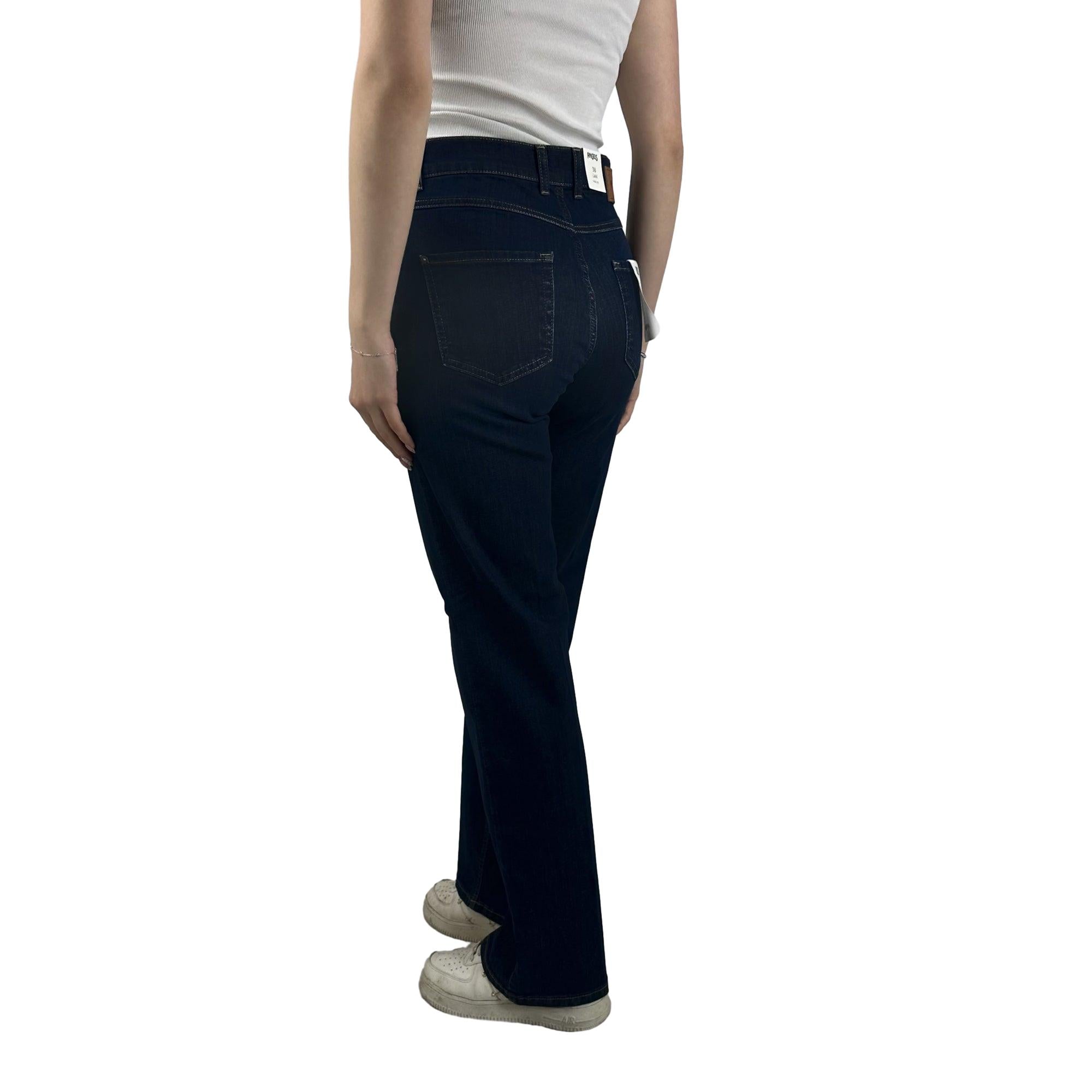 Jeans mit weitem Bein. Mode von Angels. Seidel Moden Onlineshop
