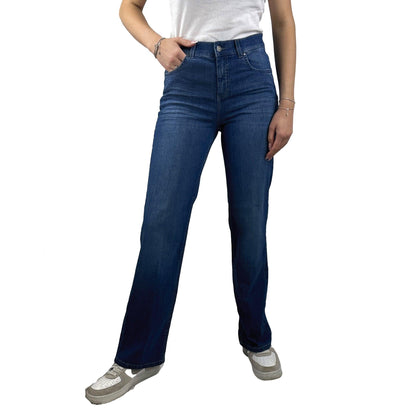 Jeans mit weitem Bein - Mode von Angels
