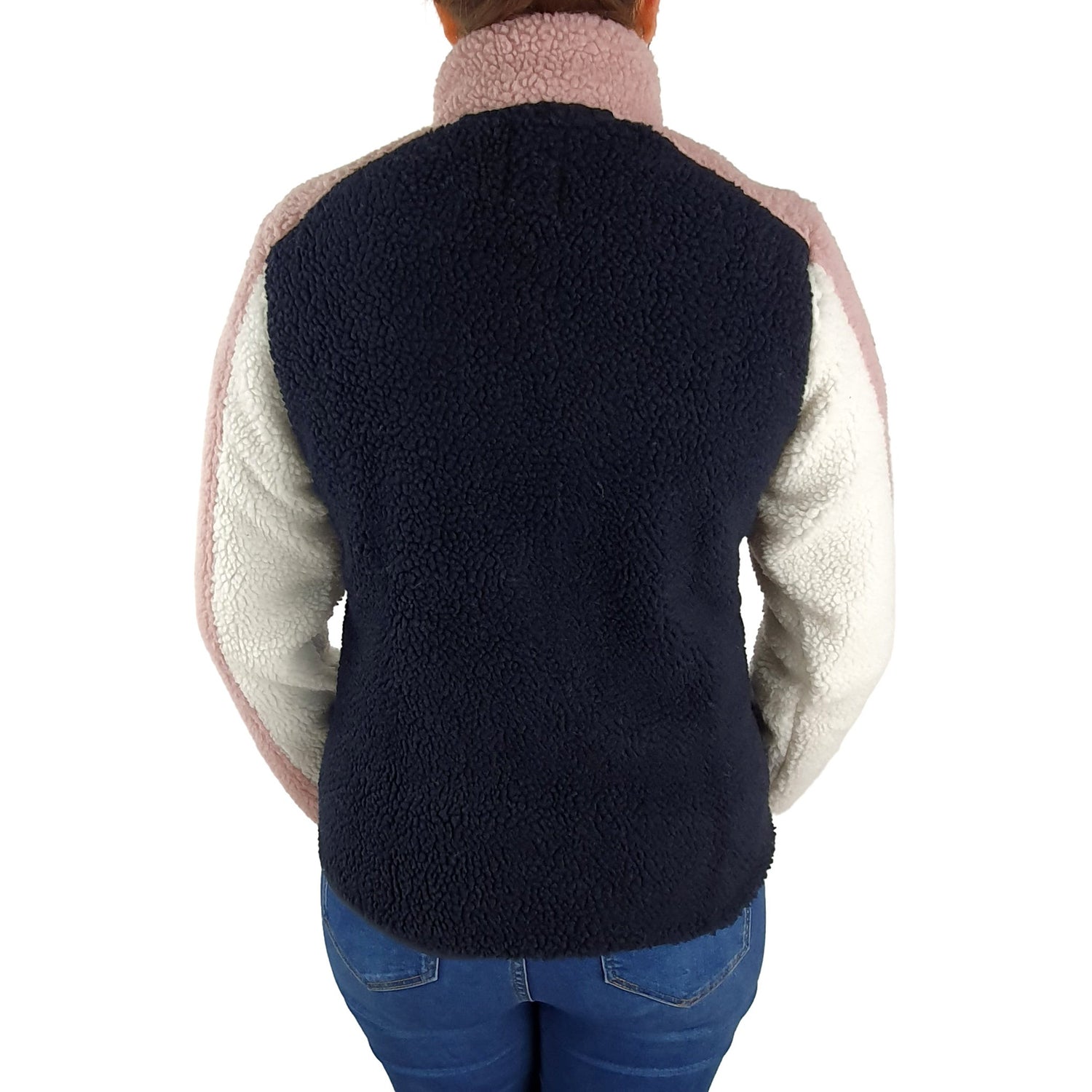 Fleecejacke mit Color Blocking. Mode von Be Board. Seidel Moden Onlineshop