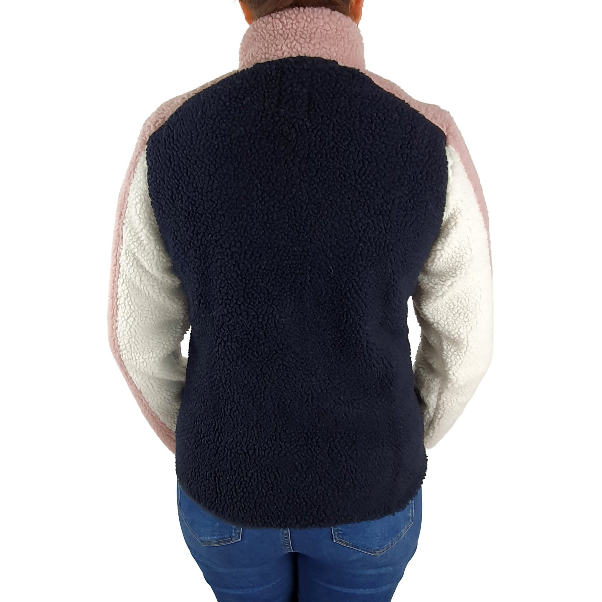 Fleecejacke mit Color Blocking. Mode von Be Board. Seidel Moden Onlineshop