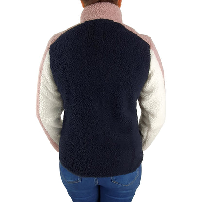 Fleecejacke mit Color Blocking. Mode von Be Board. Seidel Moden Onlineshop
