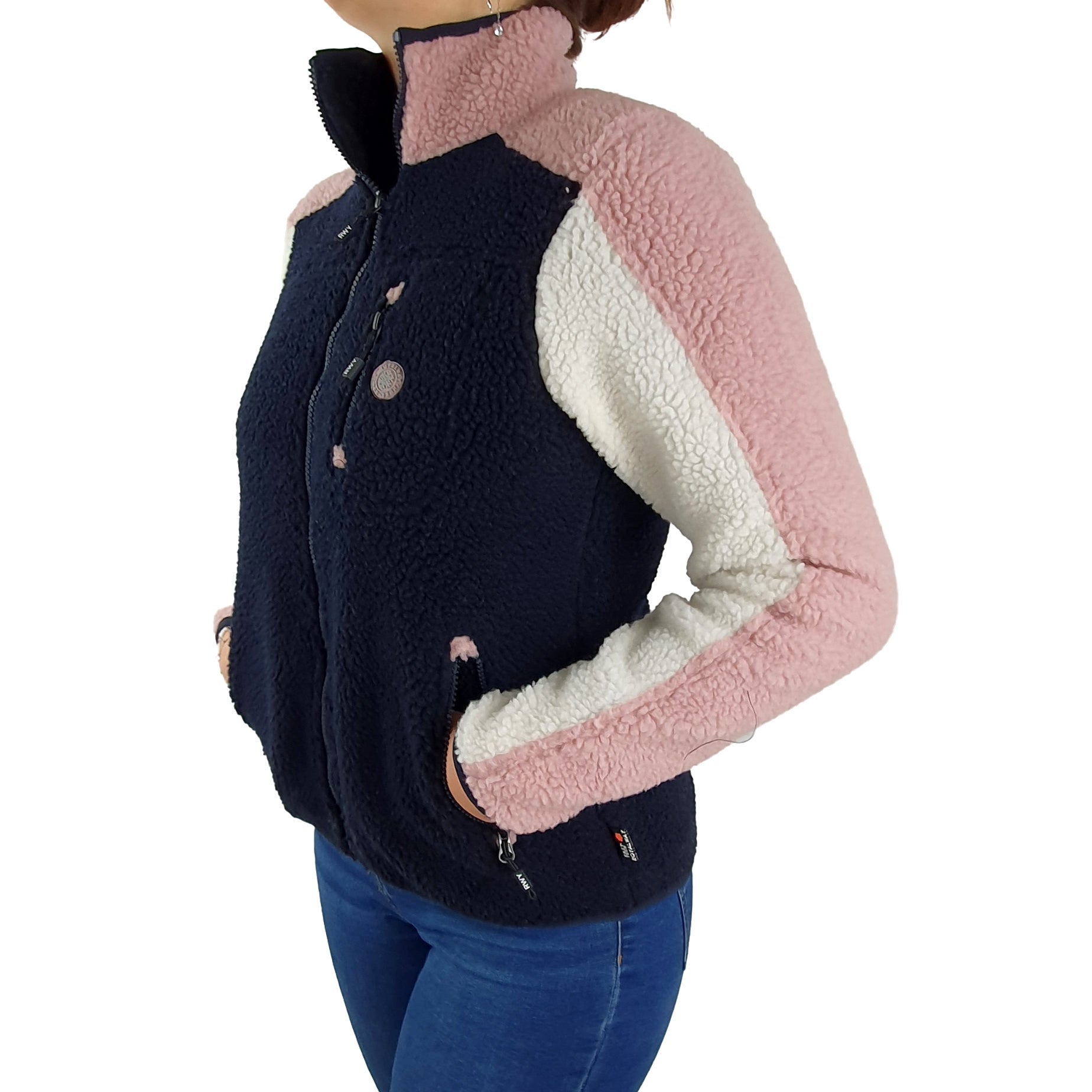 Fleecejacke mit Color Blocking. Mode von Be Board. Seidel Moden Onlineshop