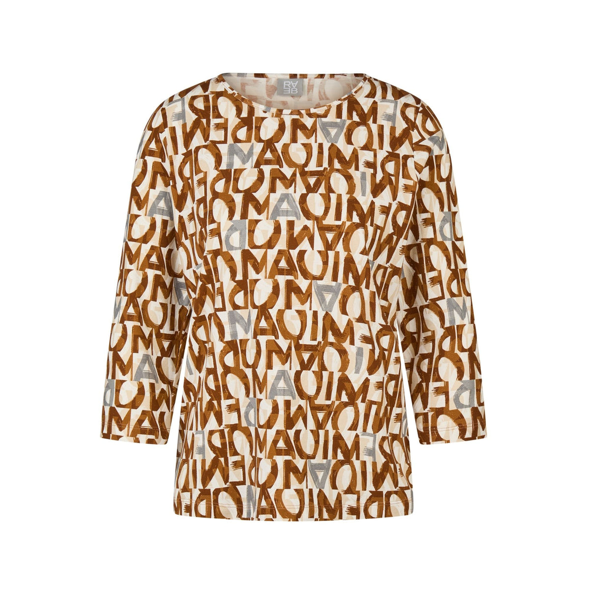 Shirt mit Allover-Print - Mode von Be Board