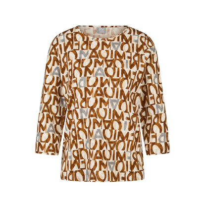 Shirt mit Allover-Print - Mode von Be Board