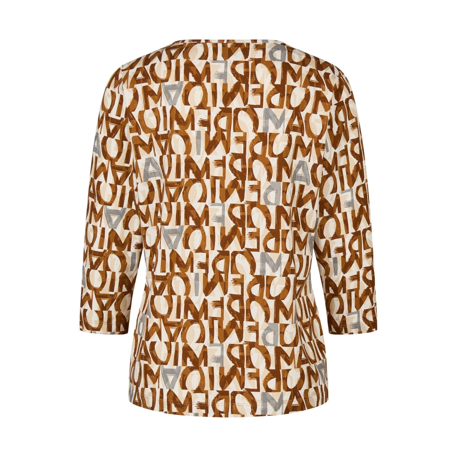 Shirt mit Allover-Print - Mode von Be Board