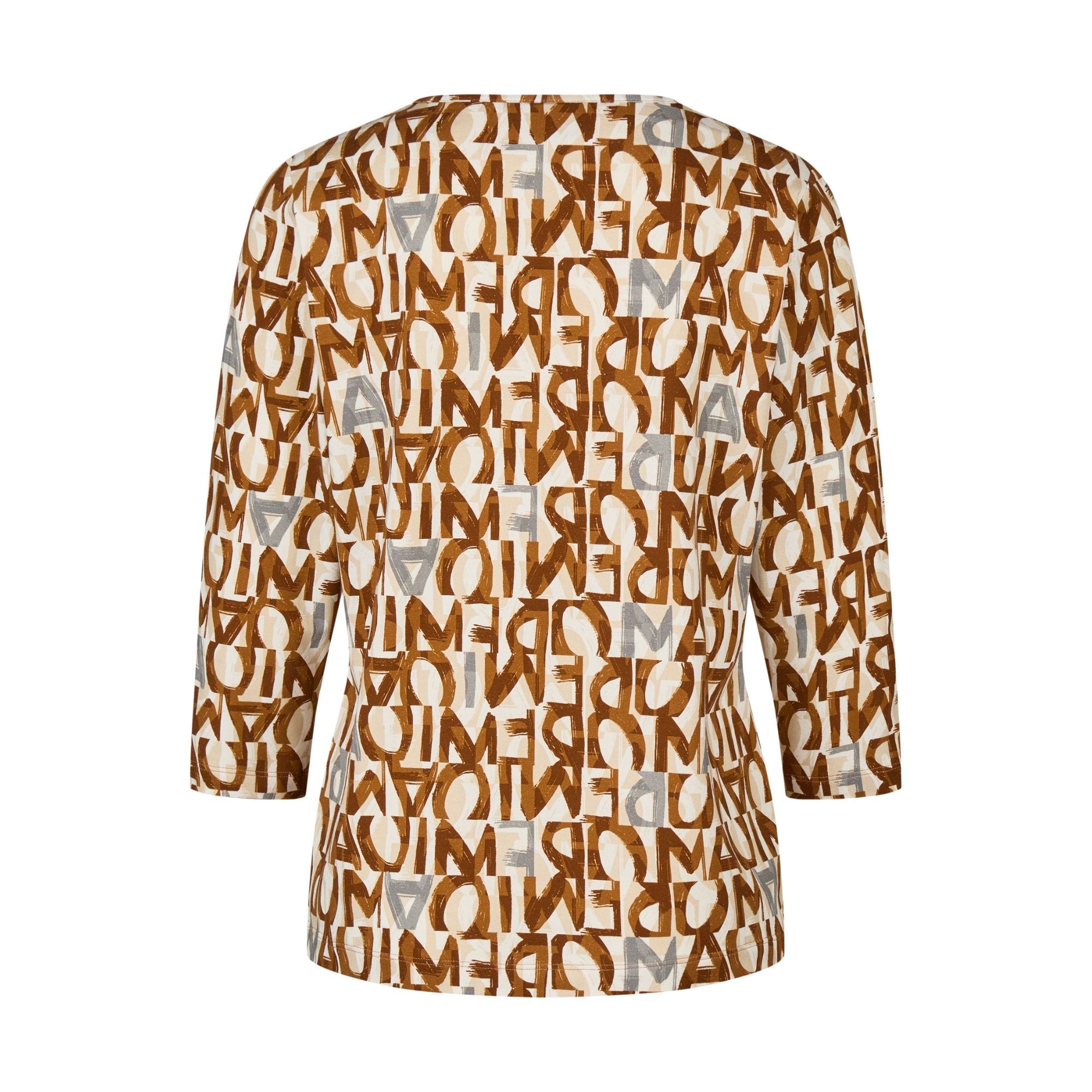 Shirt mit Allover-Print - Mode von Be Board