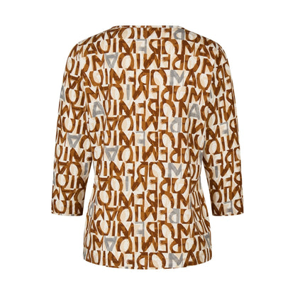 Shirt mit Allover-Print - Mode von Be Board