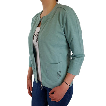 Blazer mit 3/4 Ärmeln. Mode von Betty Barclay. Seidel Moden Onlineshop