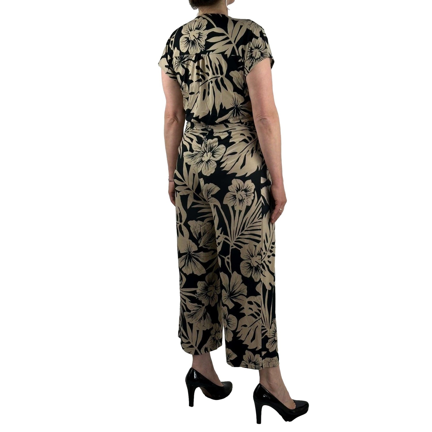 Jumpsuit gemustert. Mode von Betty Barclay. Seidel Moden Onlineshop