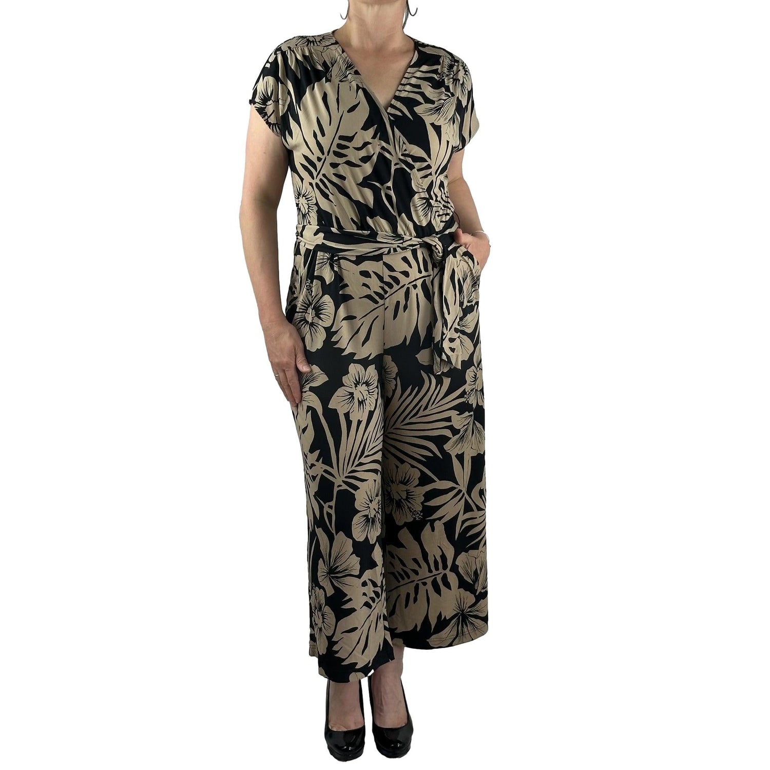 Jumpsuit gemustert. Mode von Betty Barclay. Seidel Moden Onlineshop