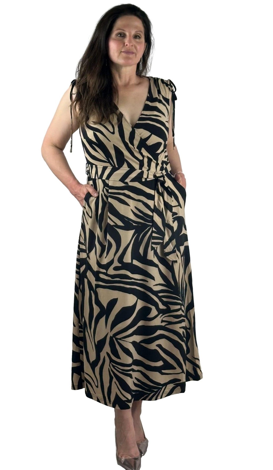 Kleid mit Alloverprint - Mode von Betty Barclay