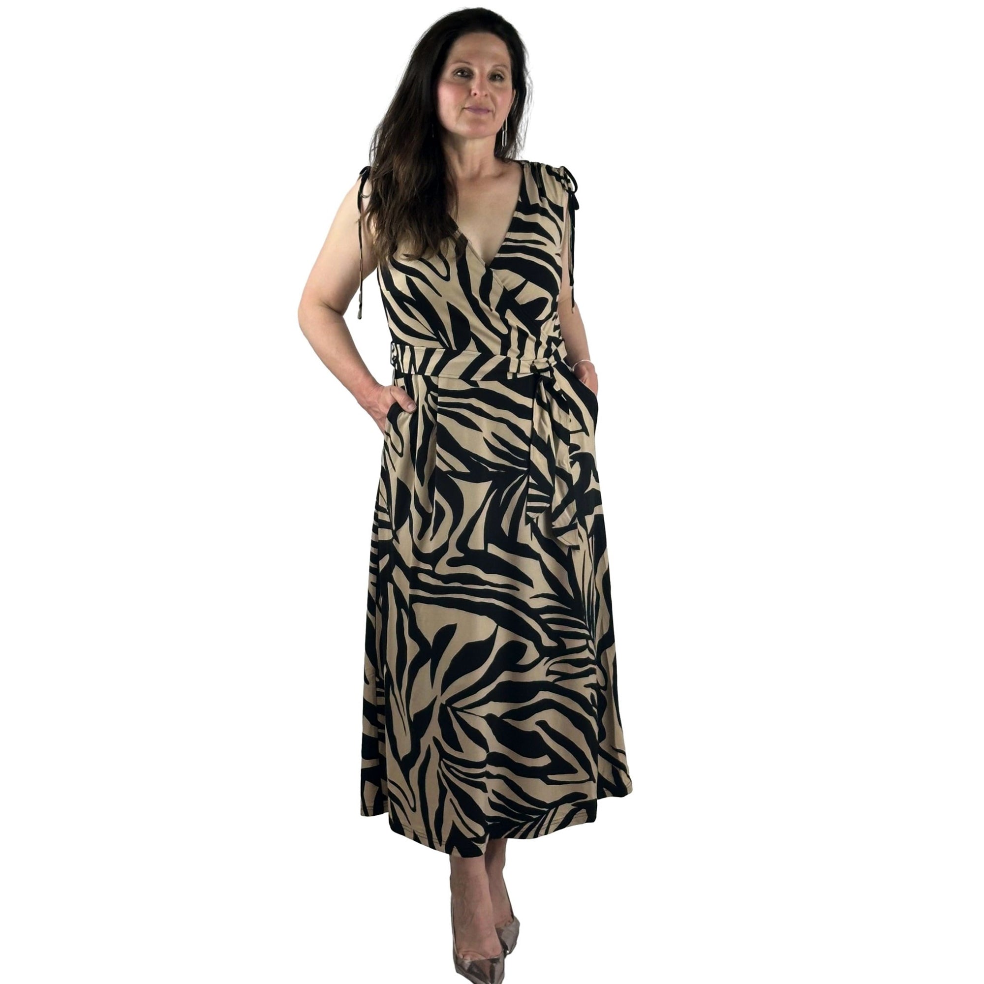 Kleid mit Alloverprint