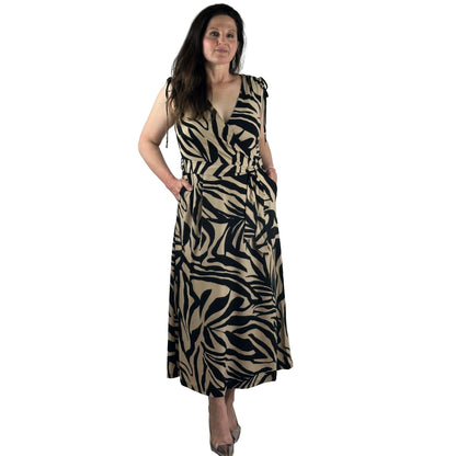 Kleid mit Alloverprint