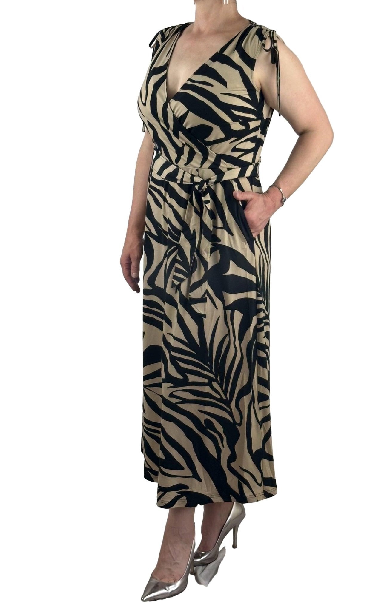 Kleid mit Alloverprint - Mode von Betty Barclay