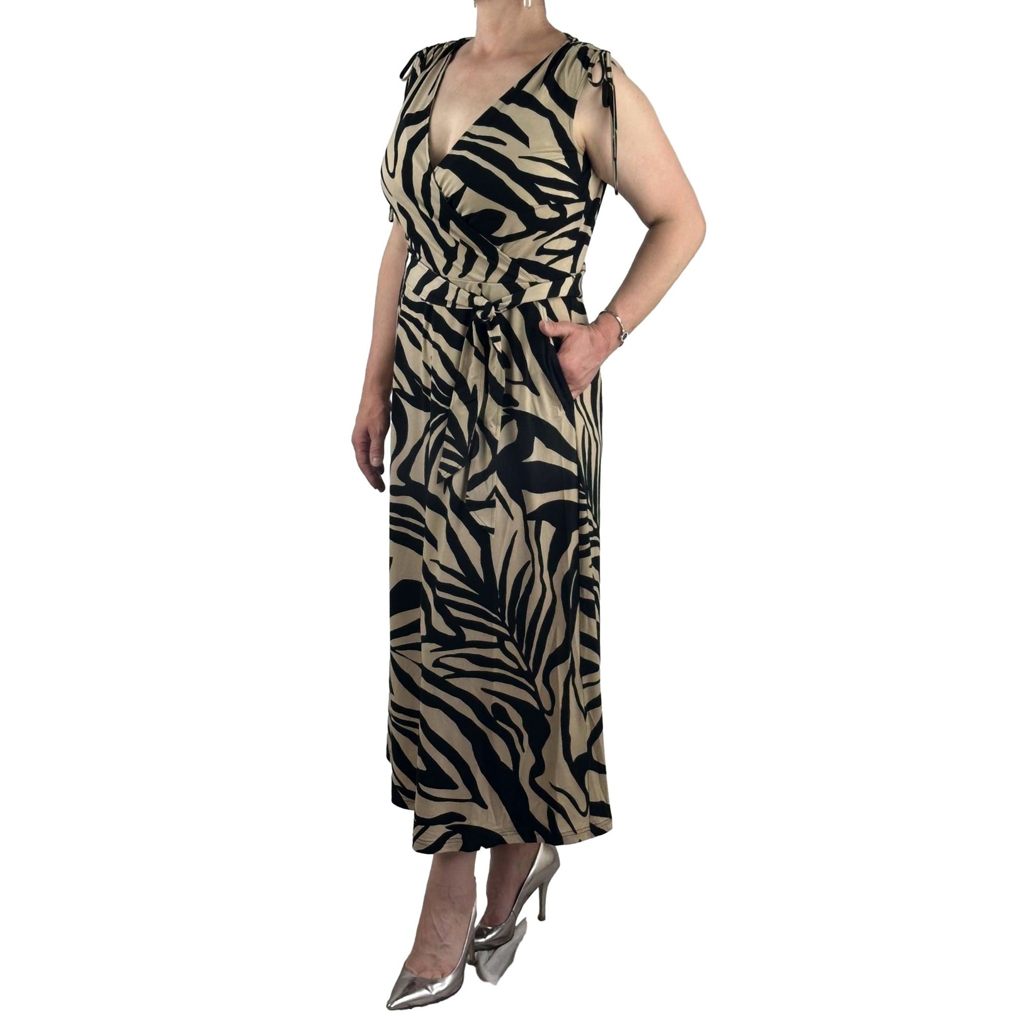 Kleid mit Alloverprint