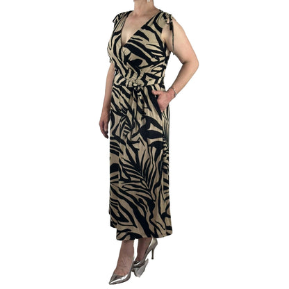 Kleid mit Alloverprint