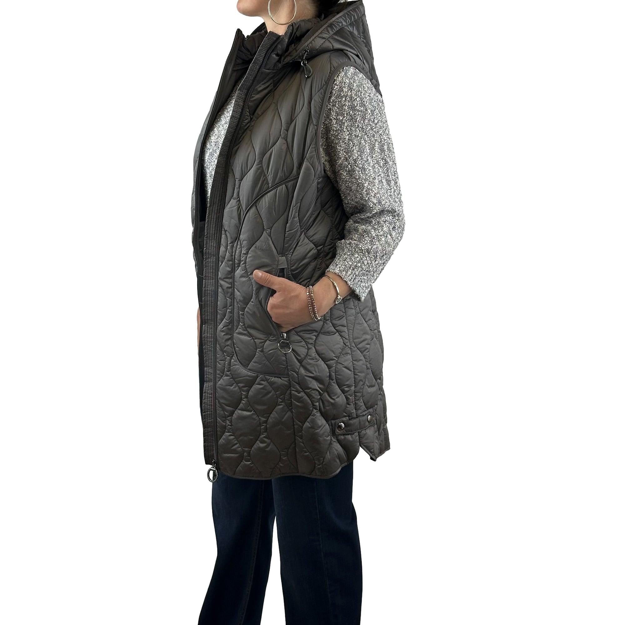 Long-Weste. Mode von Betty Barclay. Seidel Moden Onlineshop