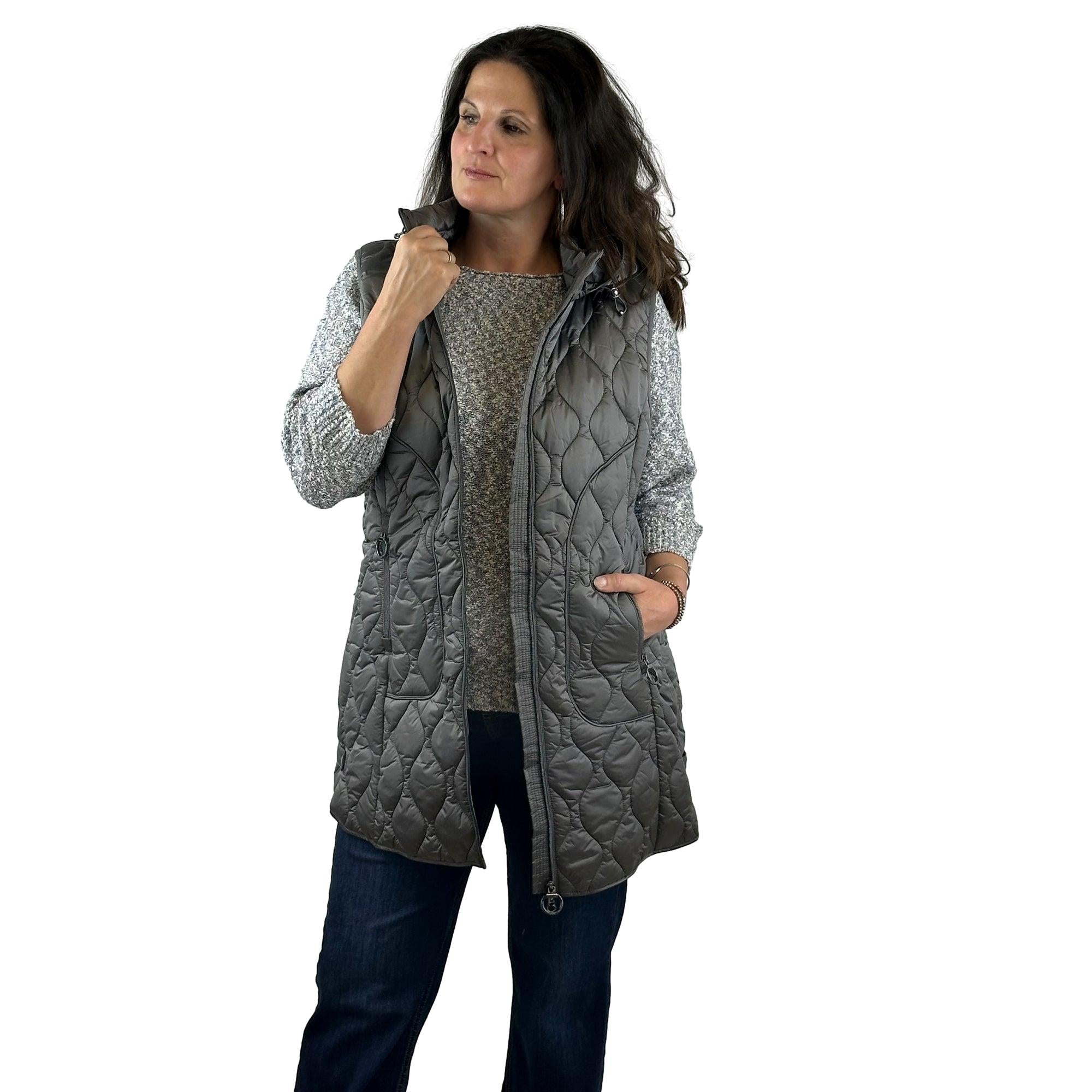 Long-Weste. Mode von Betty Barclay. Seidel Moden Onlineshop