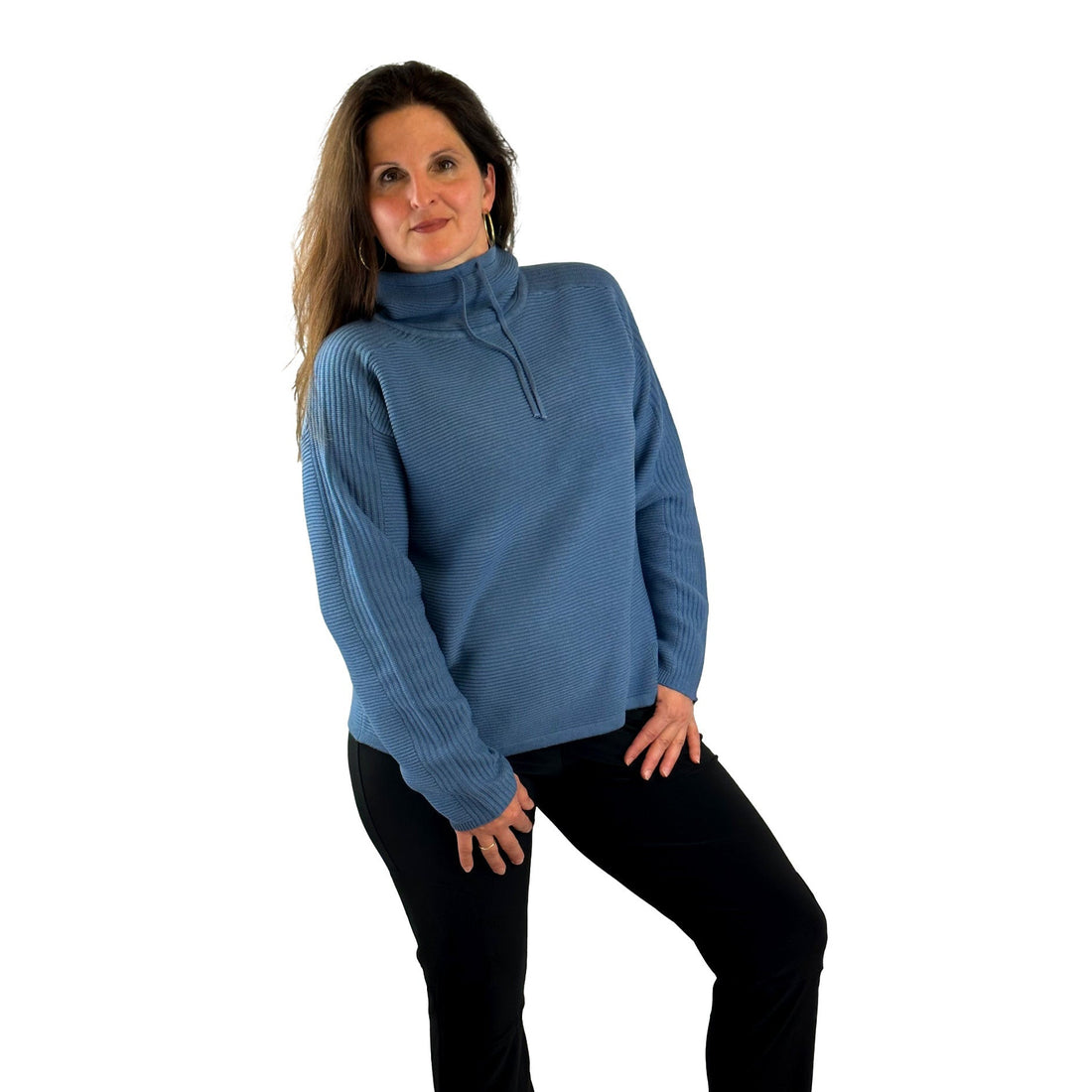 Pullover mit Rollkragen. Mode von Betty Barclay. Seidel Moden Onlineshop