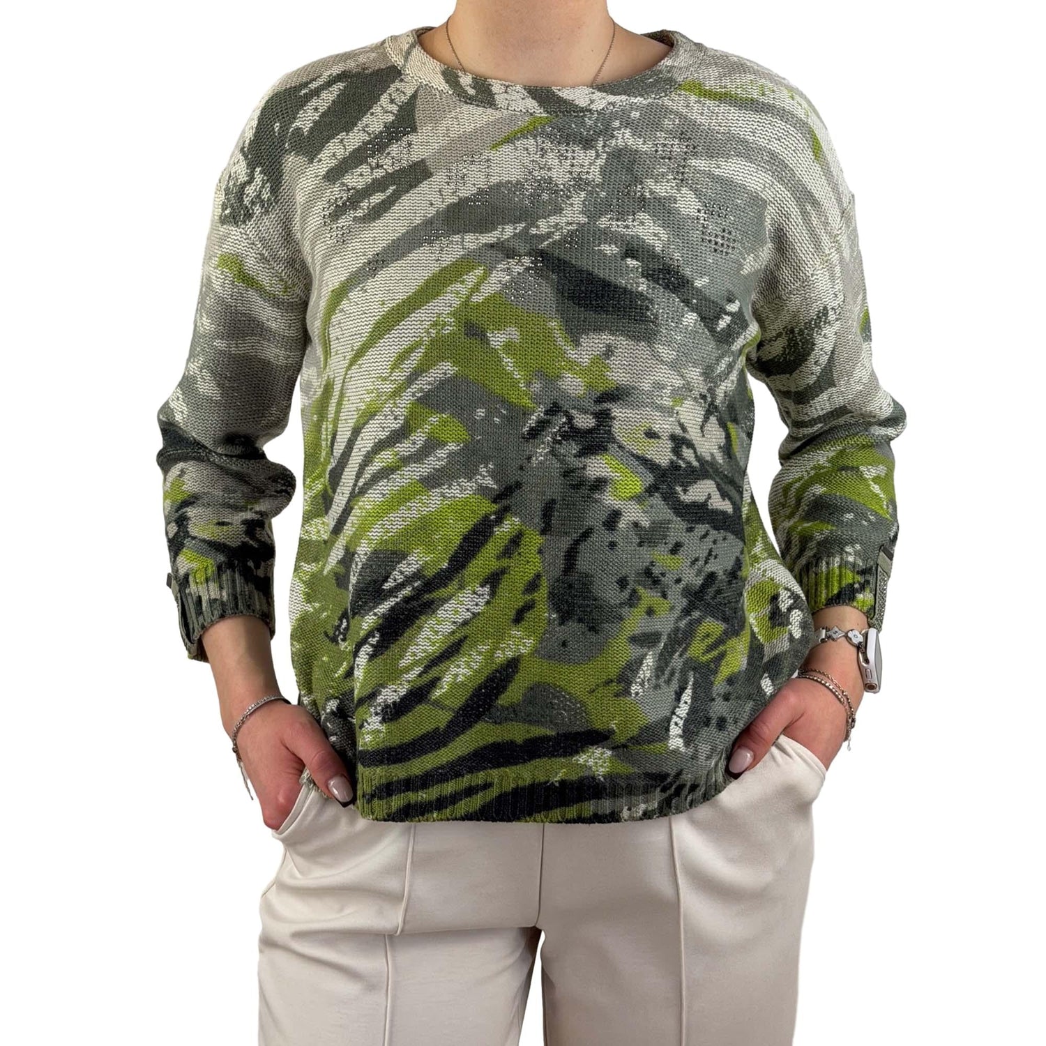 Pullover in Allover - Print - Mode von Betty Barclay