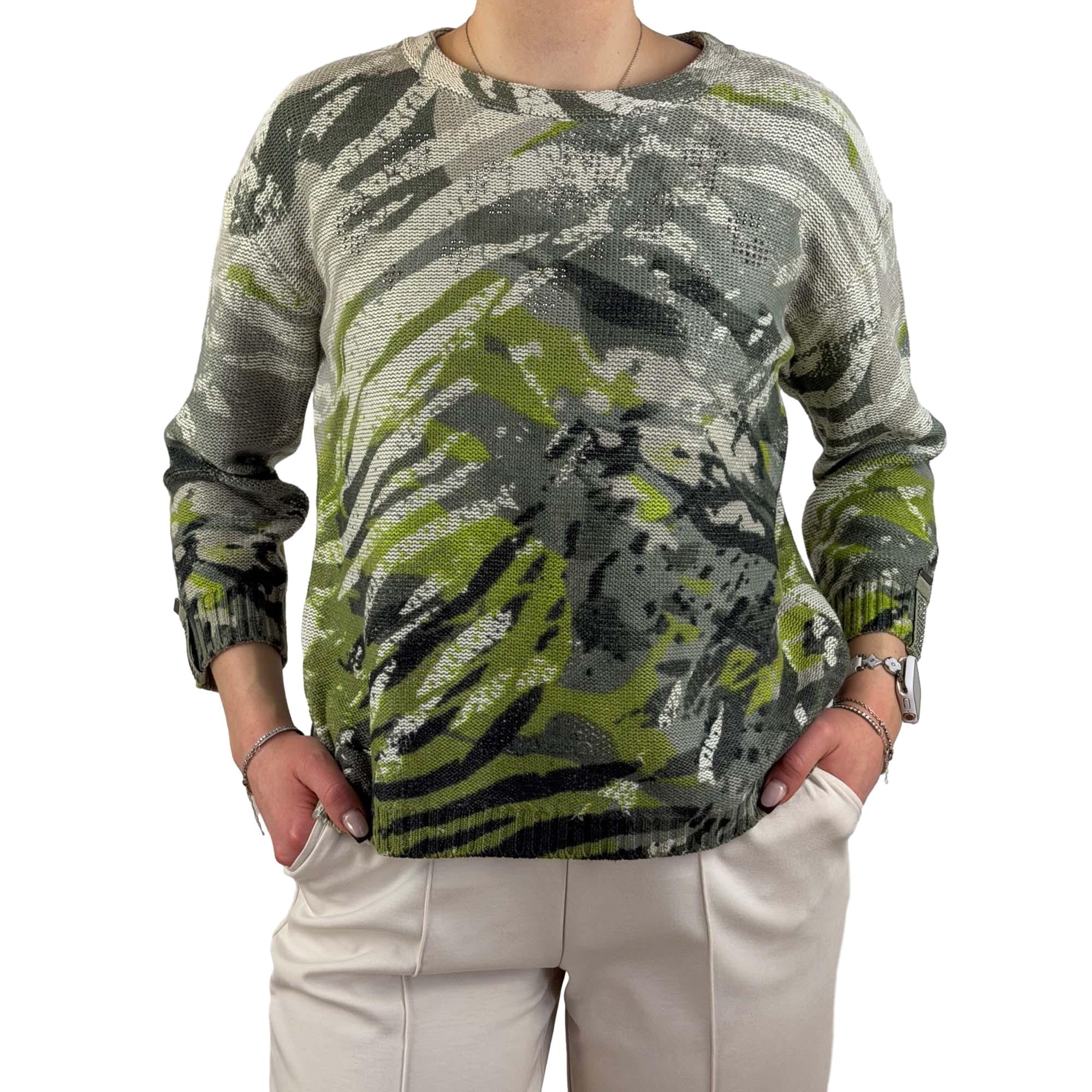 Pullover in Allover - Print - Mode von Betty Barclay