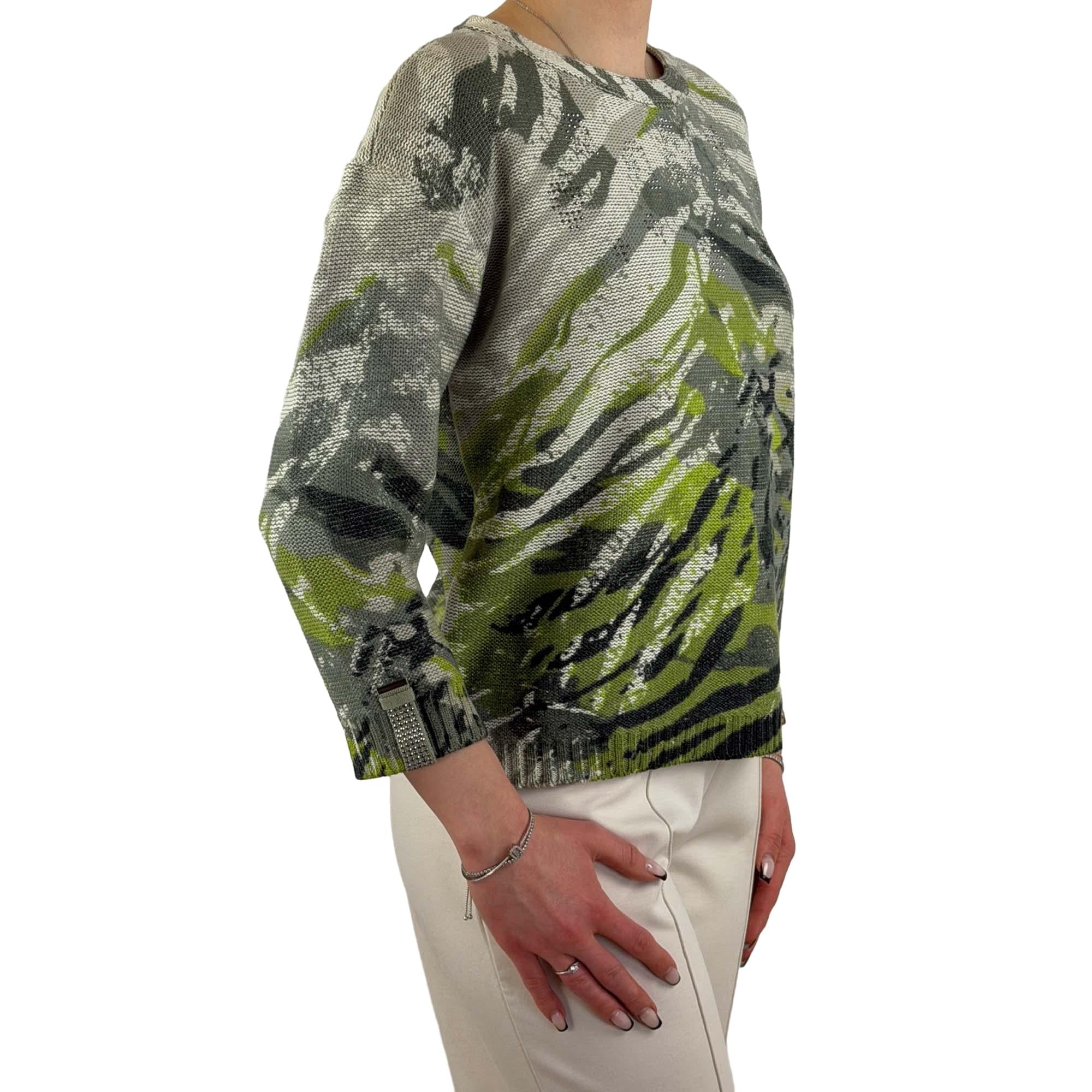 Pullover in Allover - Print - Mode von Betty Barclay