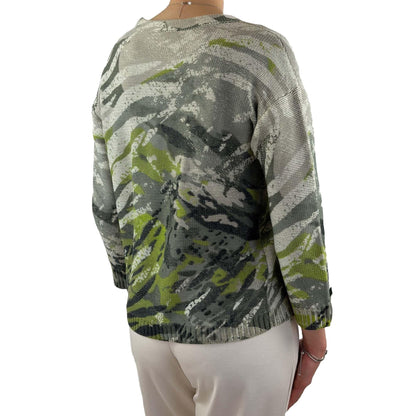 Pullover in Allover - Print - Mode von Betty Barclay