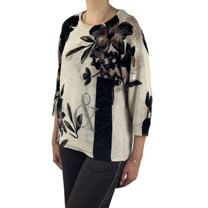 Pullover mit Blumen - Mode von Betty Barclay