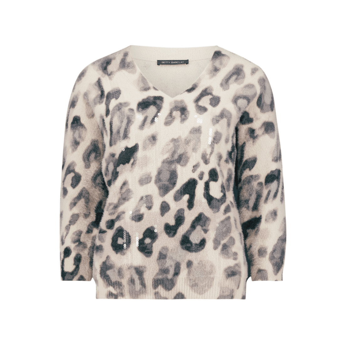 Pullover mit Leomuster - Mode von Betty Barclay